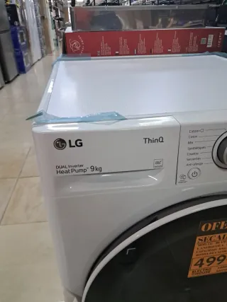 Secadora LG Bomba de calor 9kg