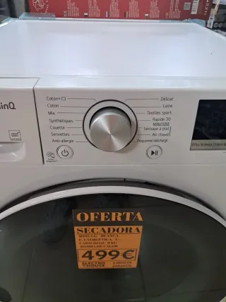 Secadora LG Bomba de calor 9kg