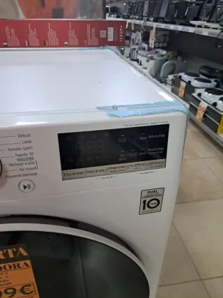 Secadora LG Bomba de calor 9kg