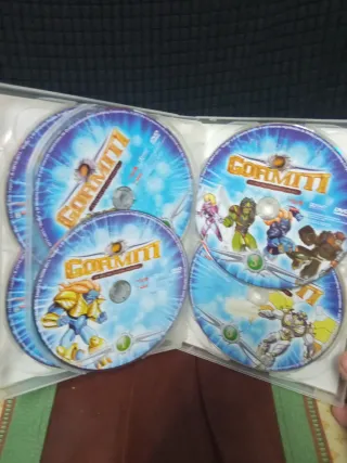 Gormiti DVD Temporada 2 Completa