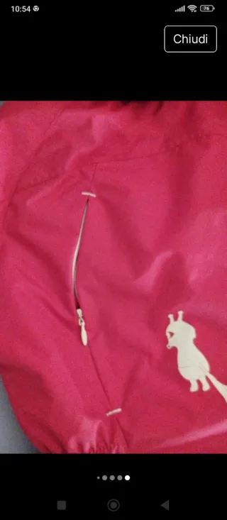 Tuta sci Wed'ze bambina 4 anni