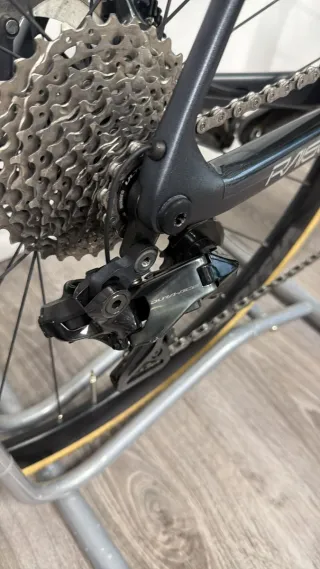 Bici de carretera Carbono  Megamo talla L