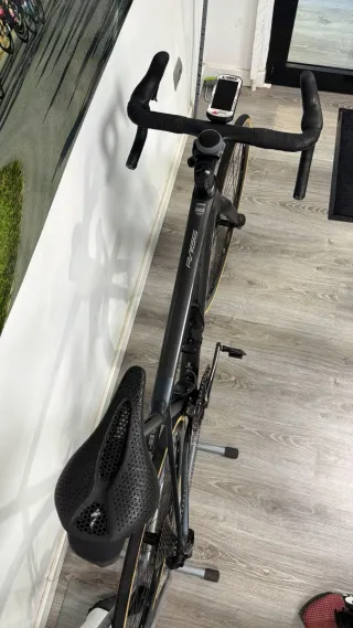 Bici de carretera Carbono  Megamo talla L