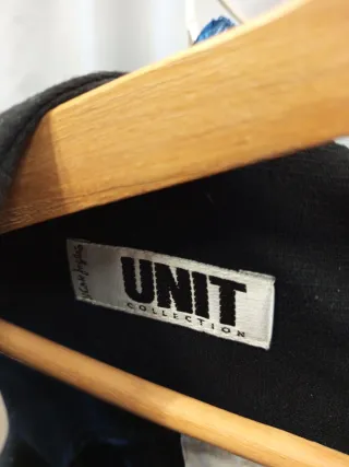 Vestido negro y blanco