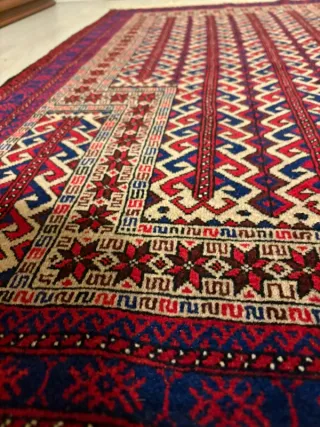 Tappeto Persiano annodato a mano 125x85 cm