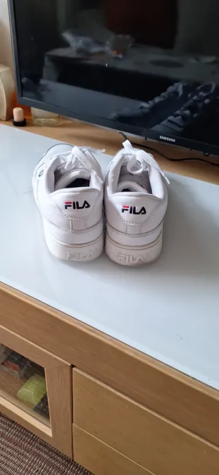Zapatillas Fila Blancas