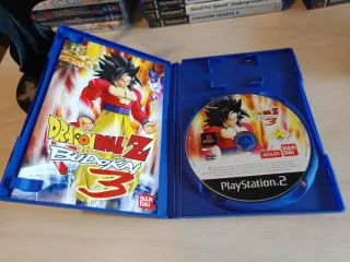 Dragon Ball Z Budokai 3 PS2 Completo