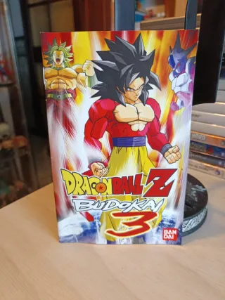 Dragon Ball Z Budokai 3 PS2 Completo