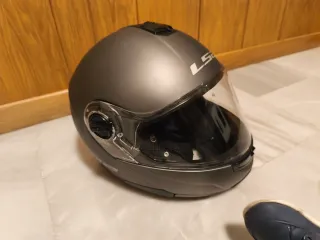 Casco LS2 Strobe Nuevo modular talla XS