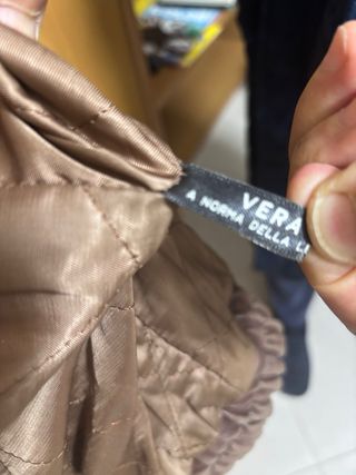 Giaccone uomo vera pelle marrone