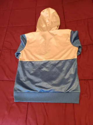 Sudadera Adidas Vintage Rosa y Azul