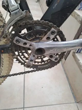 Bicicleta Montaña Orbea Carbono