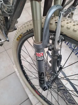 Bicicleta Montaña Orbea Carbono