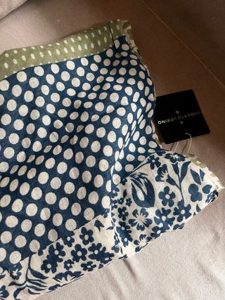 Fular Roberto Verino Nuevo Verde y Azul