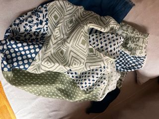 Fular Roberto Verino Nuevo Verde y Azul