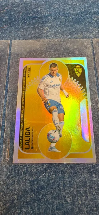 4 Cromos LaLiga HyperMotion 25-26 Premium