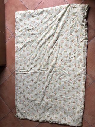 Copertina neonato con fantasia