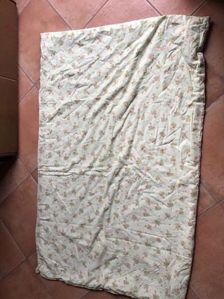 Copertina neonato con fantasia