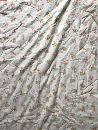 Copertina neonato con fantasia