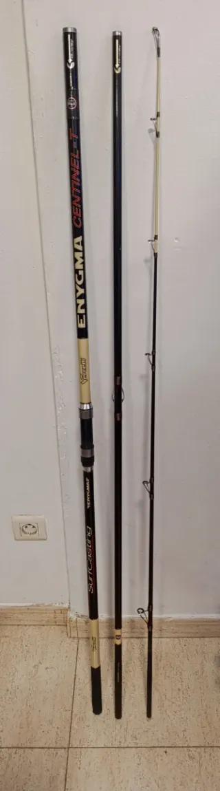 Caña de pescar Enigma Sentinel 4,20