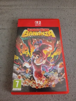 Donkey Kong Bananza Nintendo Switch 2
