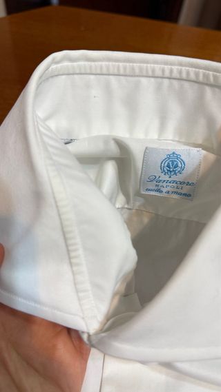 Camicia Vanacore bianca