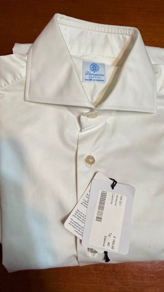 Camicia Vanacore bianca