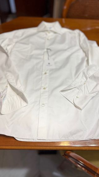 Camicia Vanacore bianca