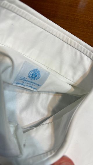 Camicia Vanacore bianca