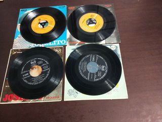 Lote 4 EPs Joselito RCA Victor