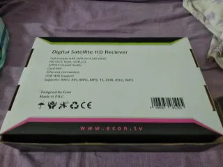 Decodificador Econ MiniBox 265