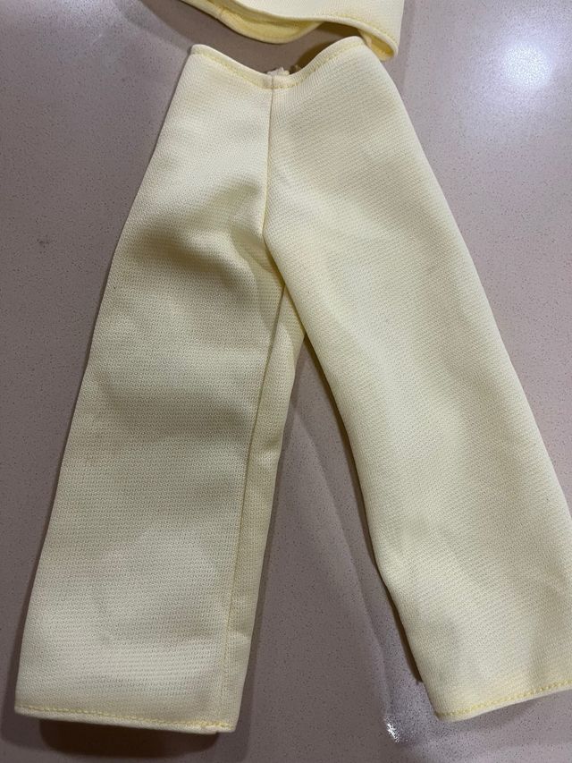 Pijama Nancy floral amarillo