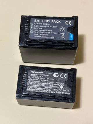 Videocámara Panasonic HC-X1000 4K