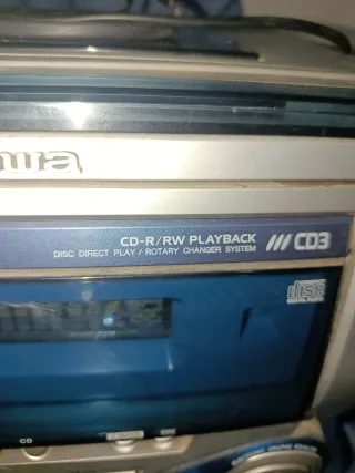 Aiwa Equipo de Música Vintage