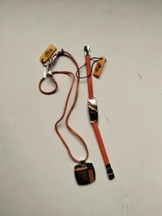 Conjunto Collar y Pulsera Lotus