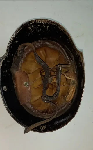 Casco de bombero alemán