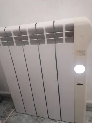 Radiadores Eléctricos (2 grandes, 2 pequeños)