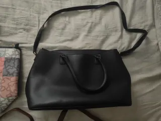 Lote de 4 bolsos: negro, multicolor