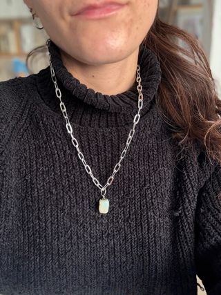 Colgante Aguamarina
