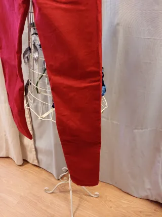 Pantalones Rojos