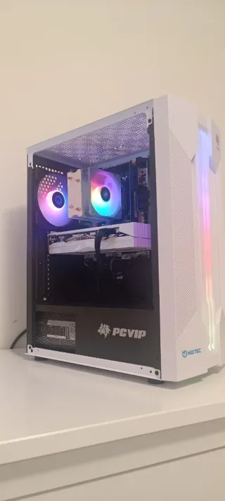 PC Gaming Intel 14 Nucleos - 16gb - RX 580sp