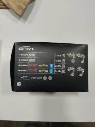 Cambio Shimano GRX RX810