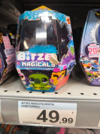Bitzee Magicals Mascota Interactiva Digital NUEVO