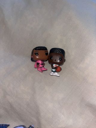 Funko Pop Lucas y Erika Stranger Things