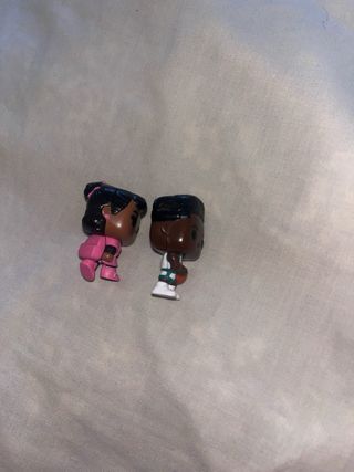 Funko Pop Lucas y Erika Stranger Things