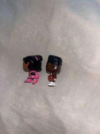 Funko Pop Lucas y Erika Stranger Things