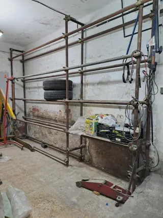 Estantería Taller/Almacén Multiusos neumáticos etc