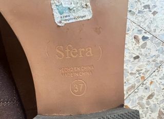 Botines Sfera Marrones