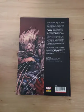 Marvel must have lobezno el viejo logan