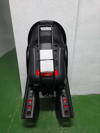 Seggiolino bici per bambini Polisport Nero/Rosso